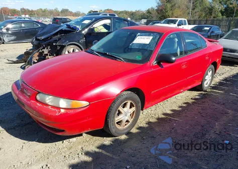 2003 Oldsmobile Alero Gl1 from USA, damaged, VIN 1G3NL52F23C159228